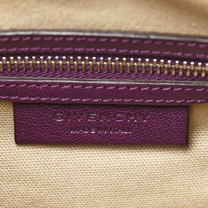 Givenchy Sugar Goatskin Small Antigona Dark Purple 12 of 19