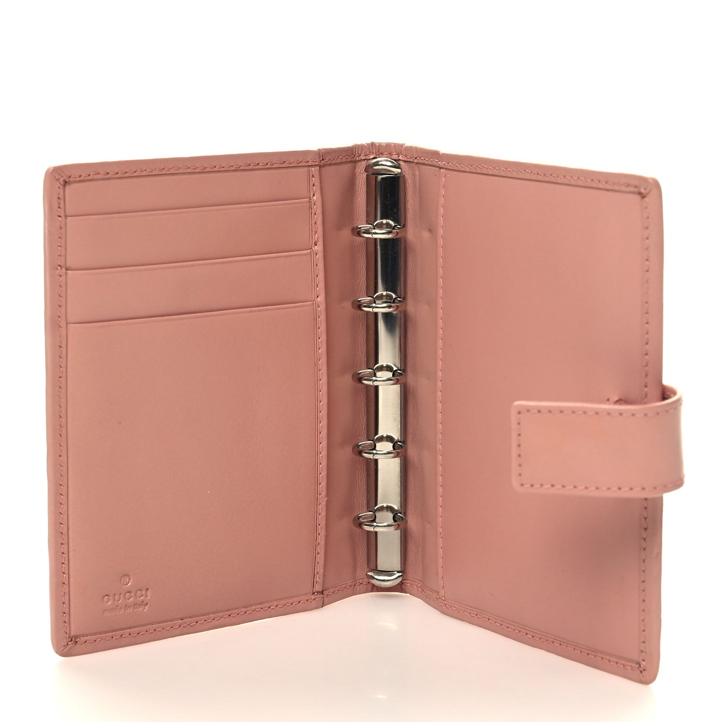 Monogram Small Ring Agenda Pink