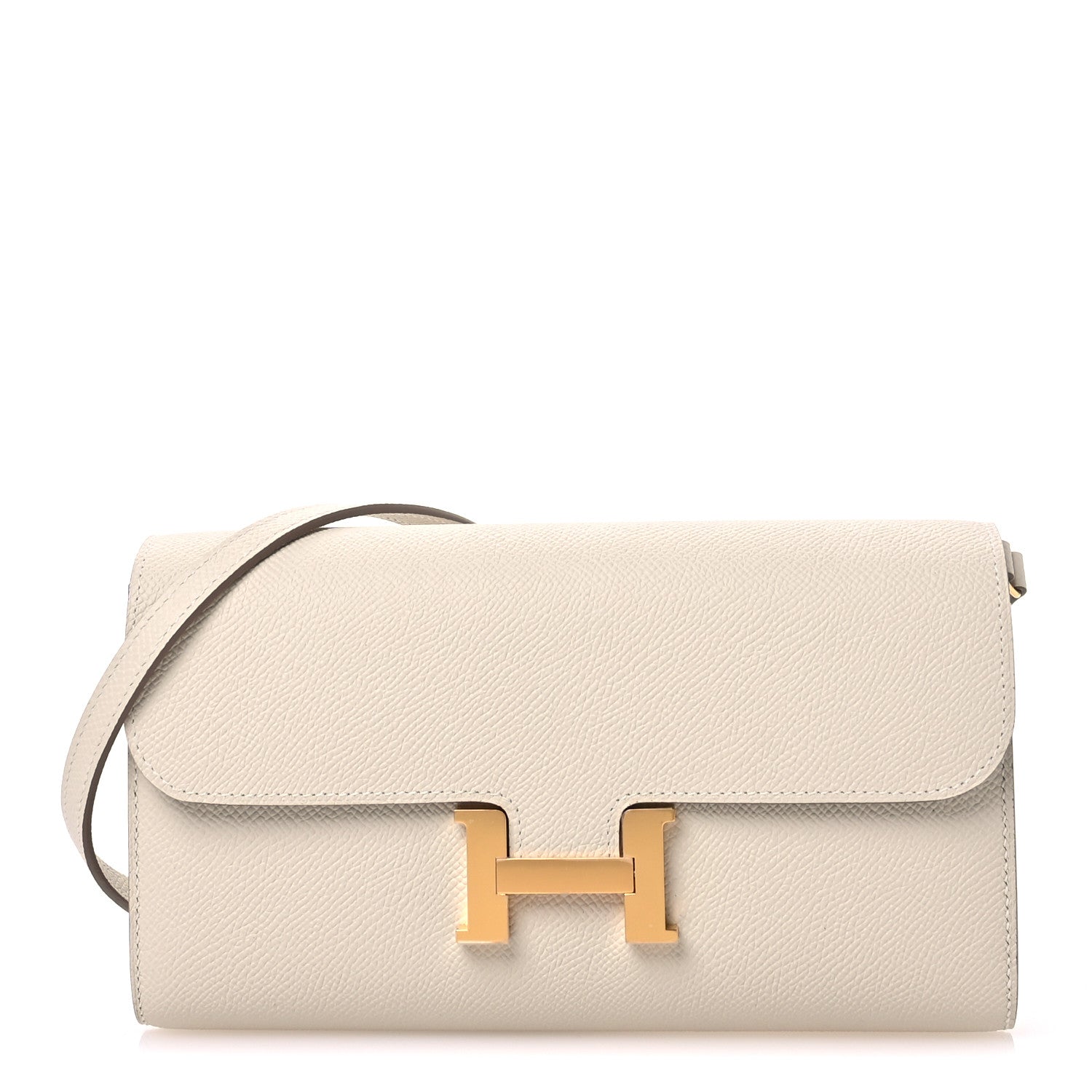 Hermes Epsom Constance Long To Go Wallet Craie 1 of 11