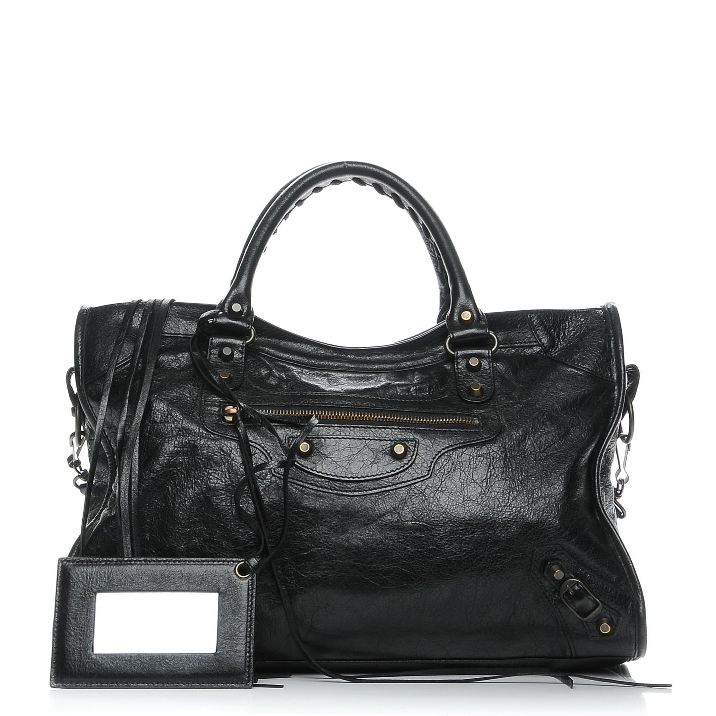 Agneau Classic Hardware City Black