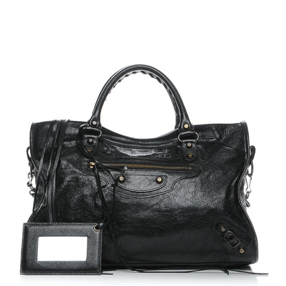 Balenciaga Agneau Classic Hardware City Black 1 of 9