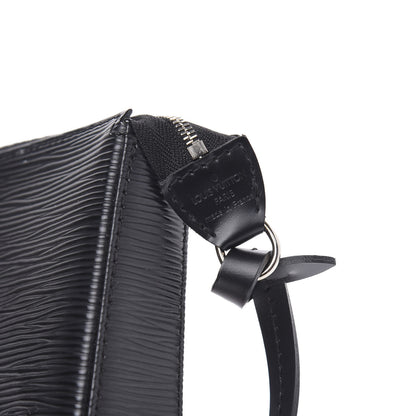 Louis Vuitton Epi Pochette Accessories NM Black 6 of 11