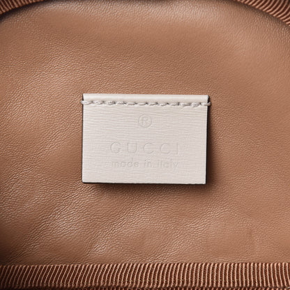 Gucci Calfskin Trapuntata Zumi Belt Bag Off White 7 of 11