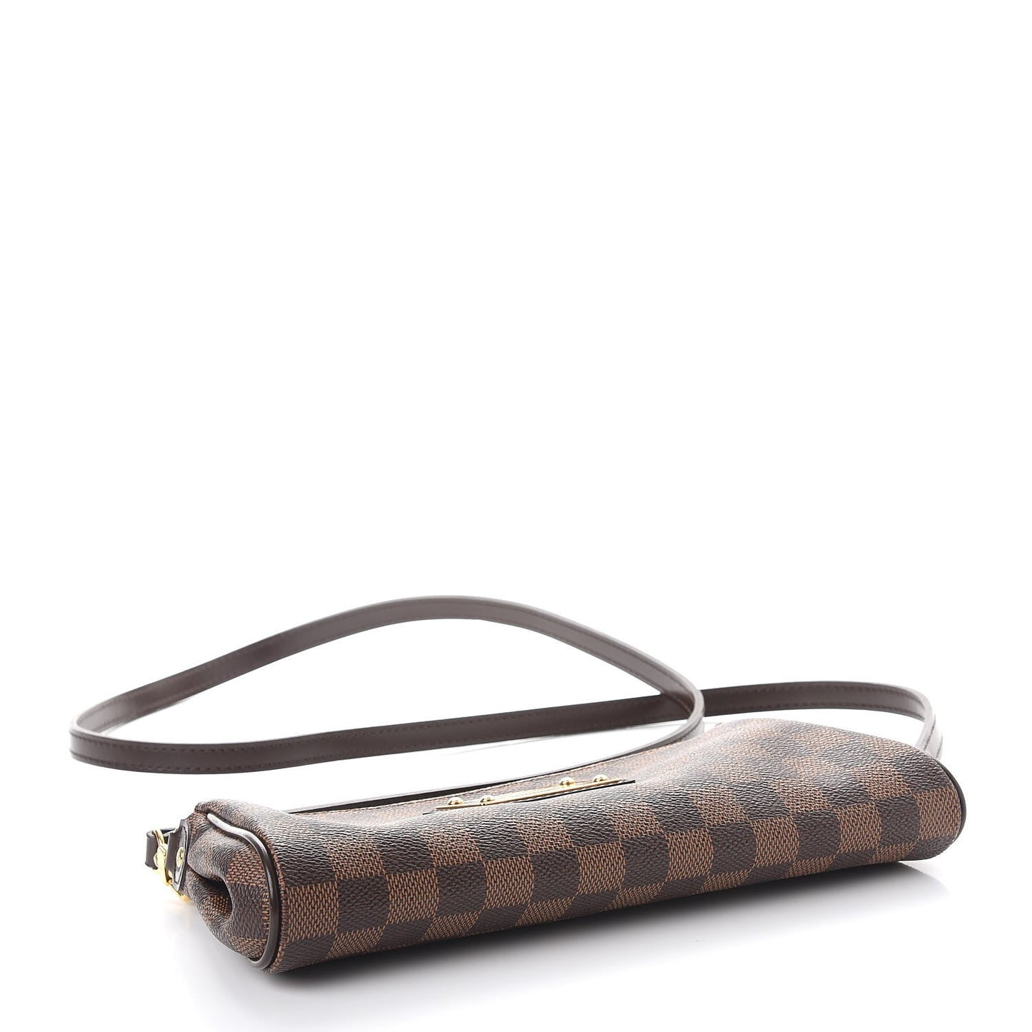 Damier Ebene Eva Clutch
