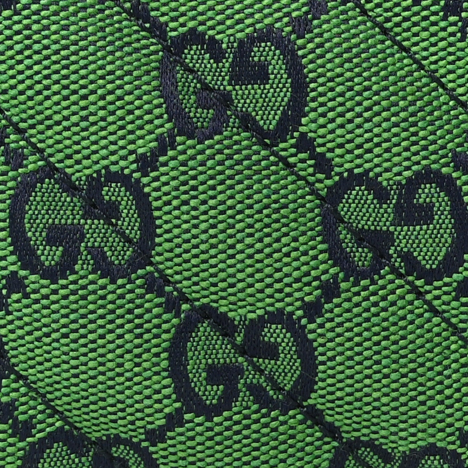 Gucci Monogram Multicolor Matelasse Diagonal Small GG Marmont Chain Shoulder Bag Green Blue 8 of 10