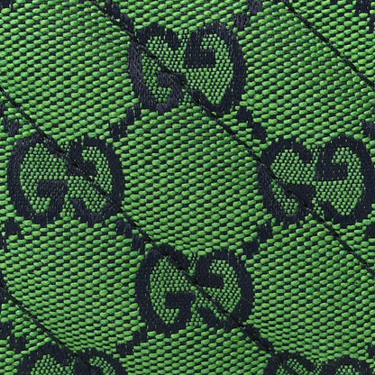 Gucci Monogram Multicolor Matelasse Diagonal Small GG Marmont Chain Shoulder Bag Green Blue 8 of 10