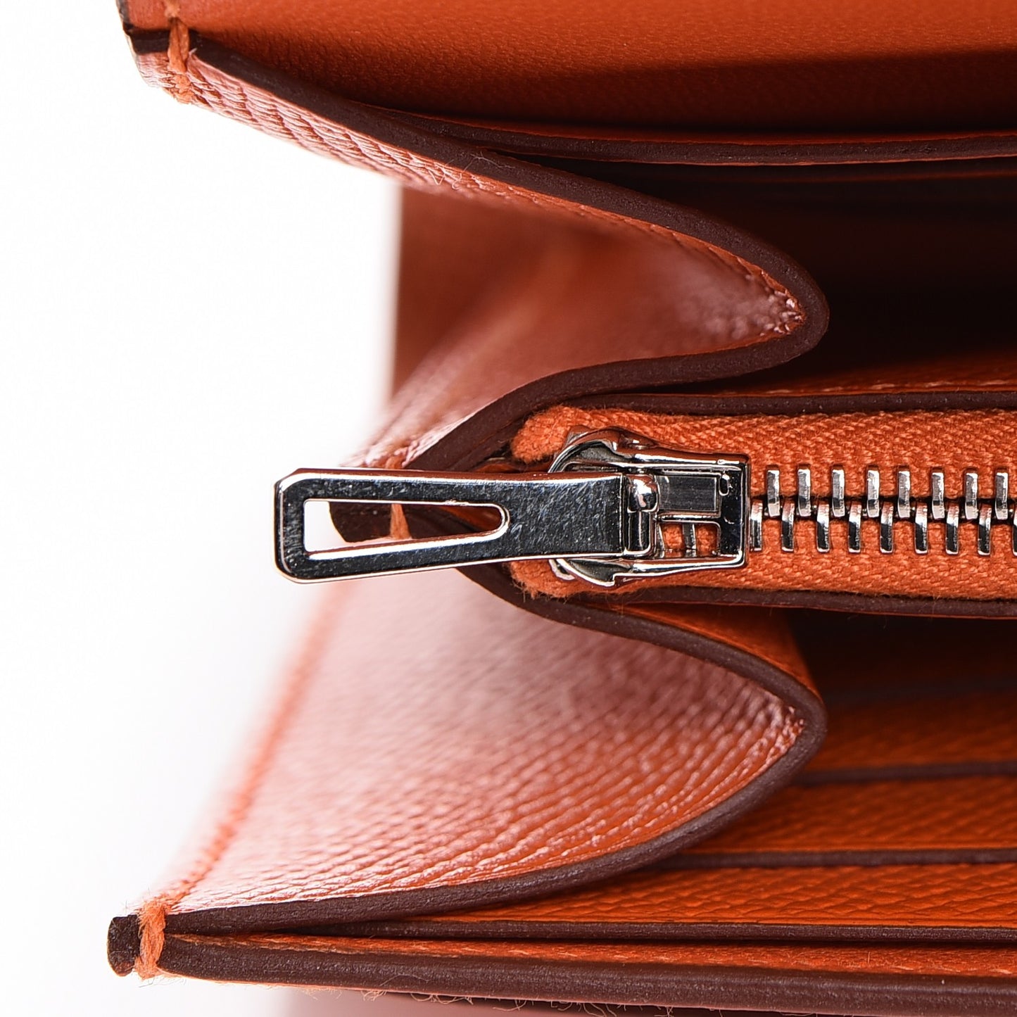 Epsom Constance Long Wallet Orange