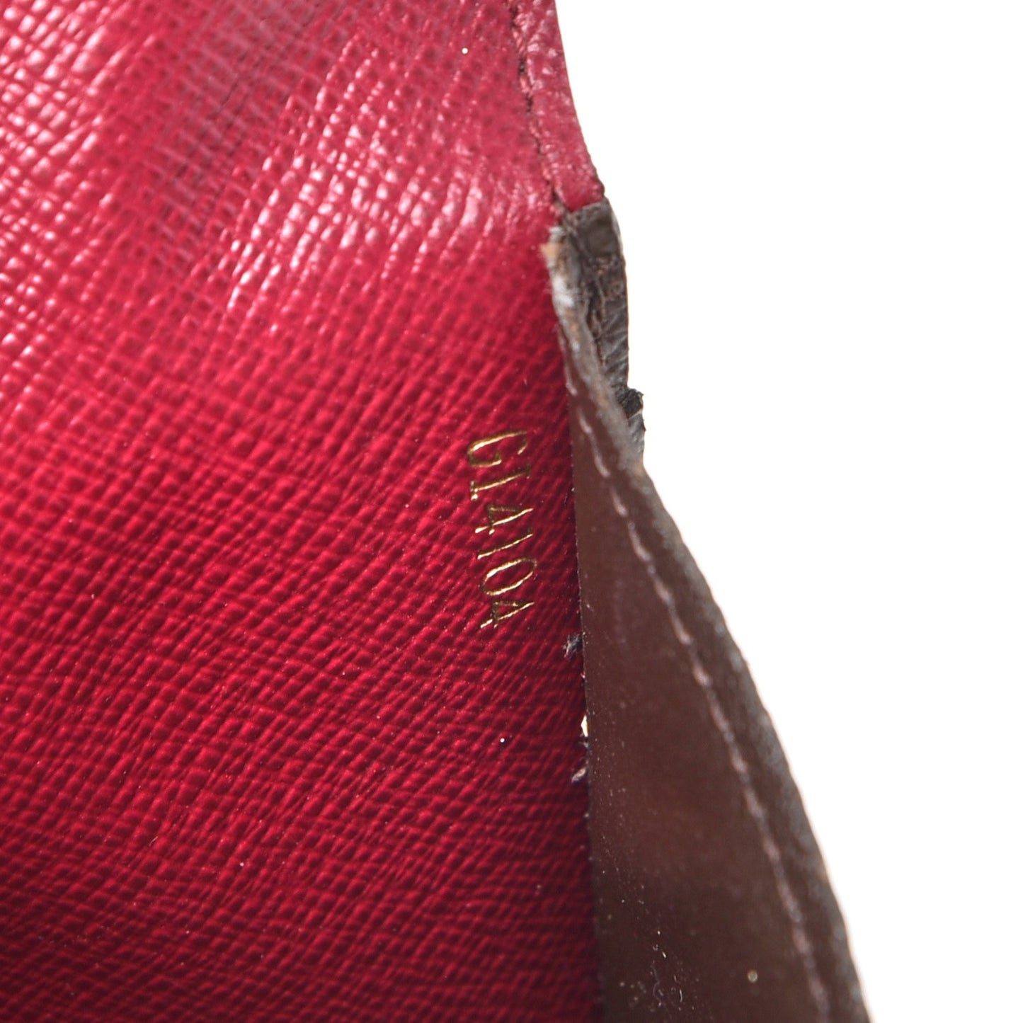 Monogram Josephine Wallet Fuchsia