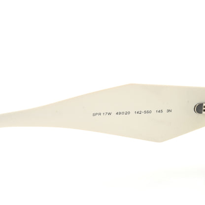 Prada Acetate Symbole Sunglasses SPR 17W White 6 of 8