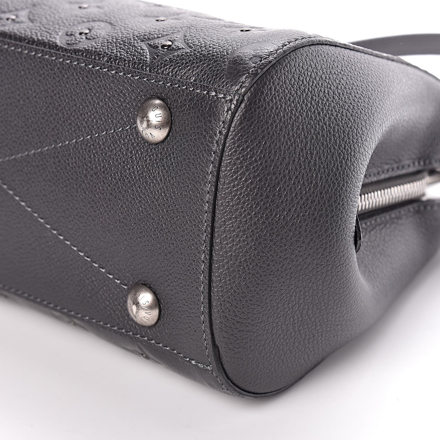Louis Vuitton Empreinte Studded Montaigne BB Platine 8 of 9