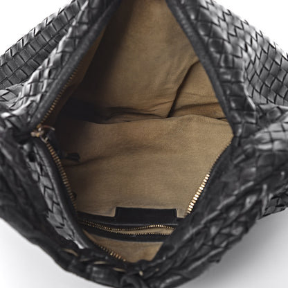 Bottega Veneta Nappa Intrecciato Medium Veneta Hobo Black 5 of 13