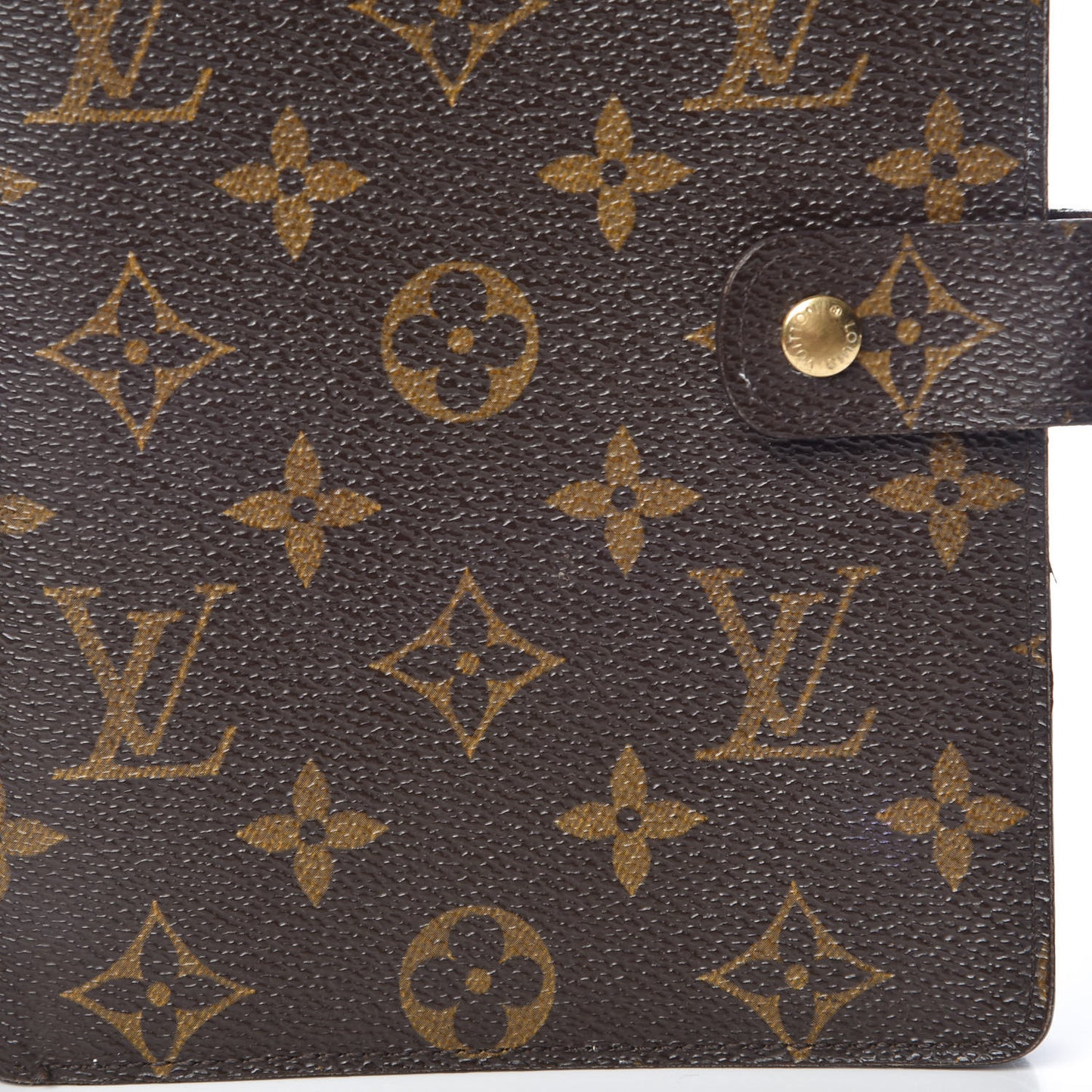 Monogram Medium Ring Agenda Cover