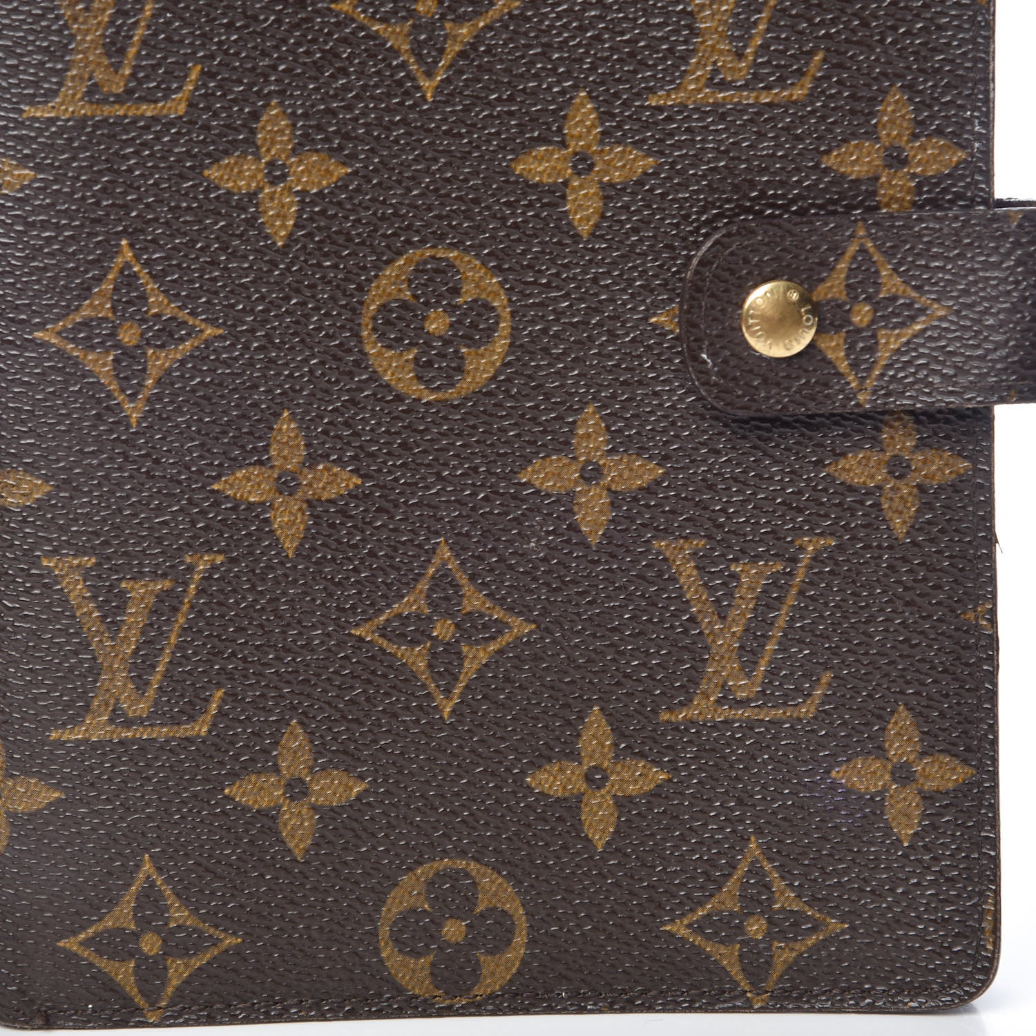 Louis Vuitton Monogram Medium Ring Agenda Cover 10 of 13