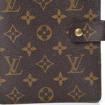 Louis Vuitton Monogram Medium Ring Agenda Cover 10 of 13