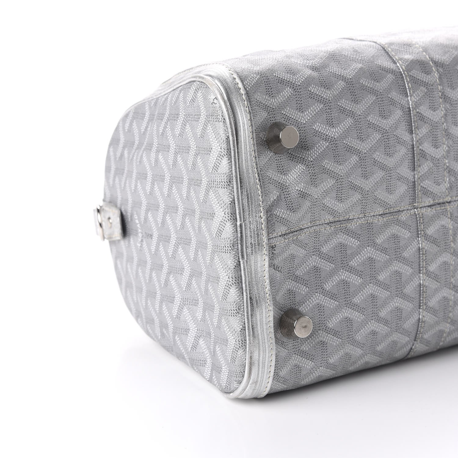 Goyard Goyardine Croisiere 35 Silver 6 of 9