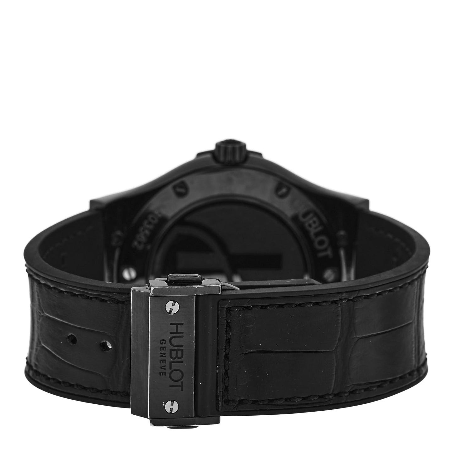 Ceramic Carbon 42mm Classic Fusion Black Magic Automatic Watch Black 542.CM.1771.RX