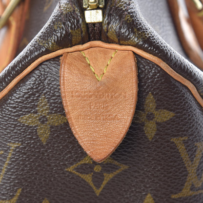 Louis Vuitton Monogram Speedy 25 6 of 15