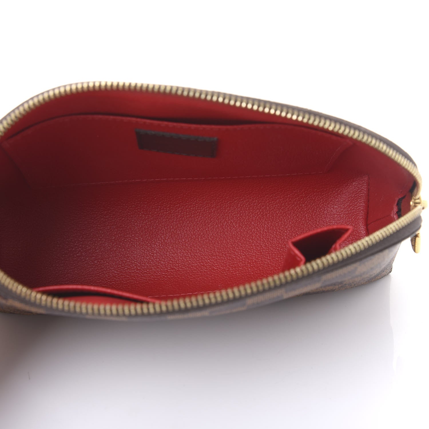 Louis Vuitton Damier Ebene Cosmetic Pouch GM 5 of 9