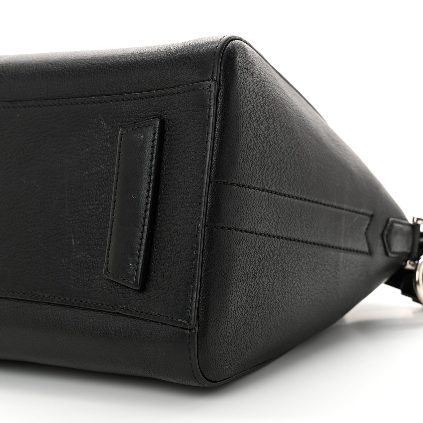 Sugar Goatskin Small Antigona Black
