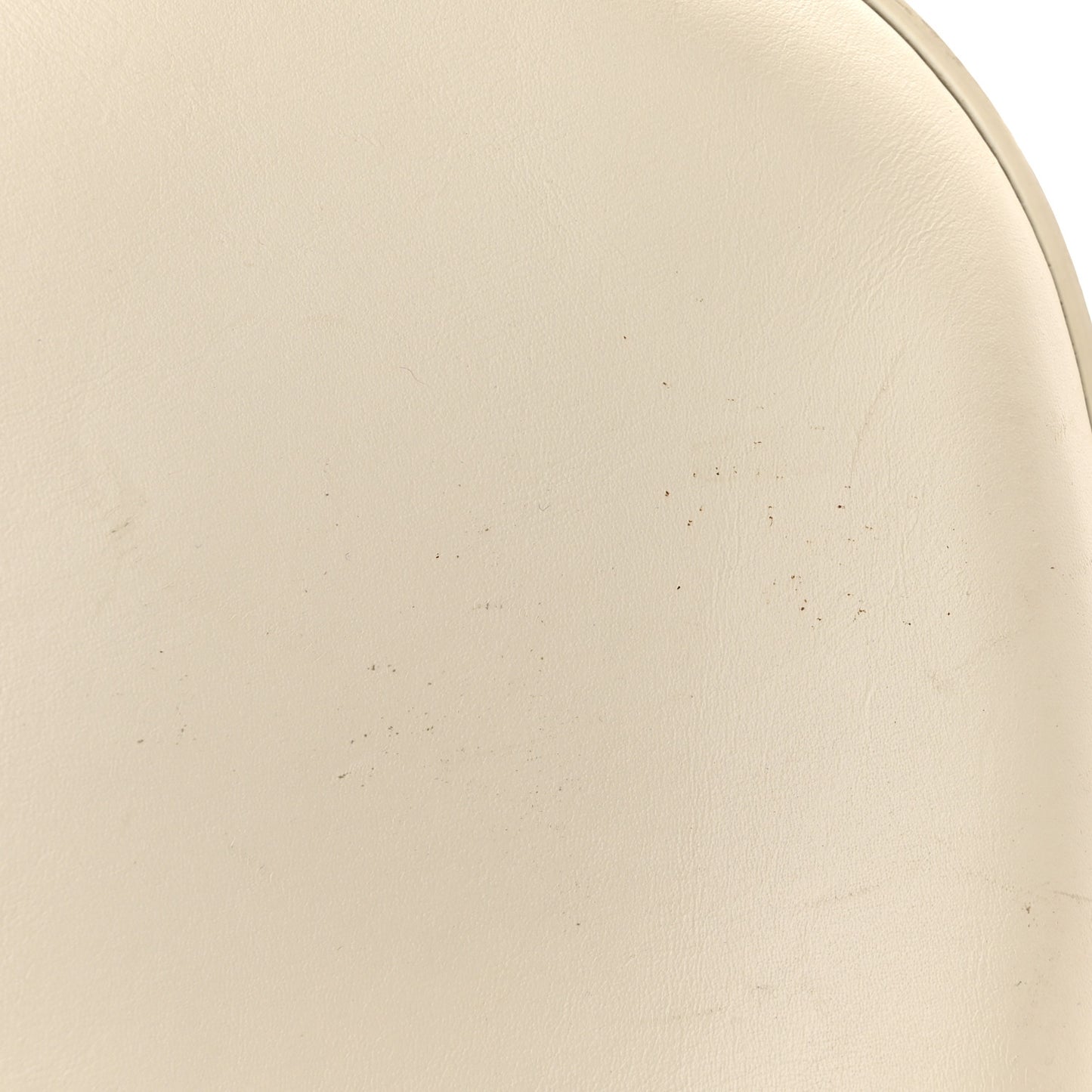 Calfskin Alix Saddle Crossbody Bag Off White