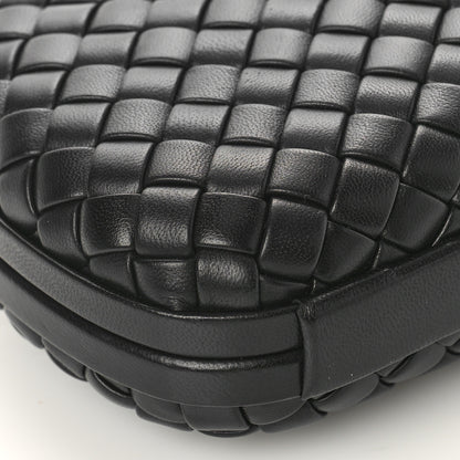 Bottega Veneta Nappa Intrecciato Knot Clutch Black 7 of 8