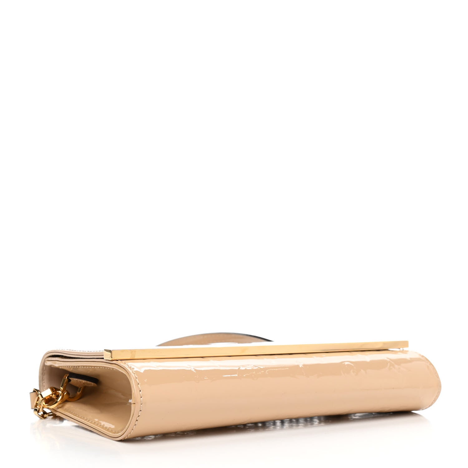 Louis Vuitton Vernis Ana Clutch Dune 3 of 4