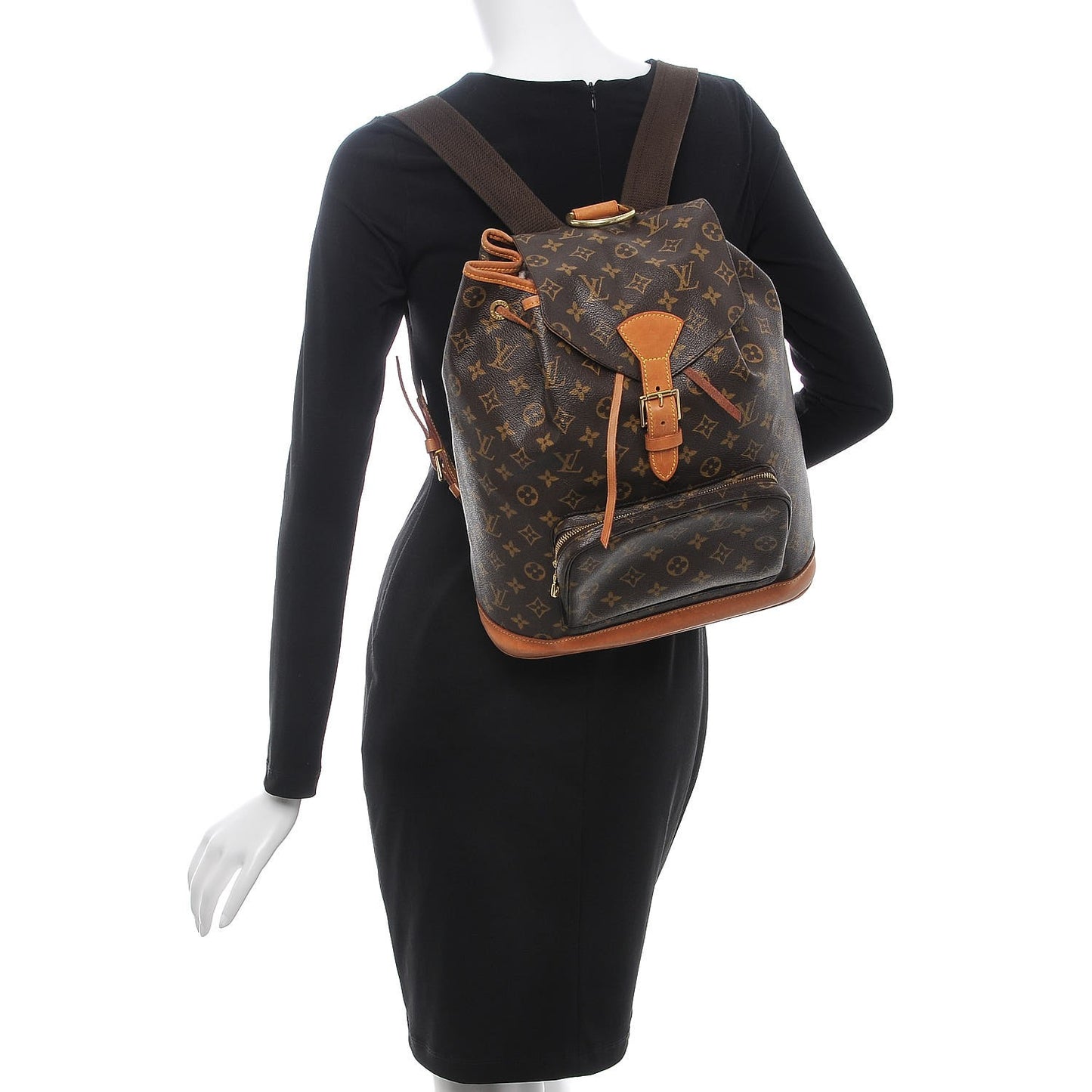 Monogram Montsouris GM Backpack