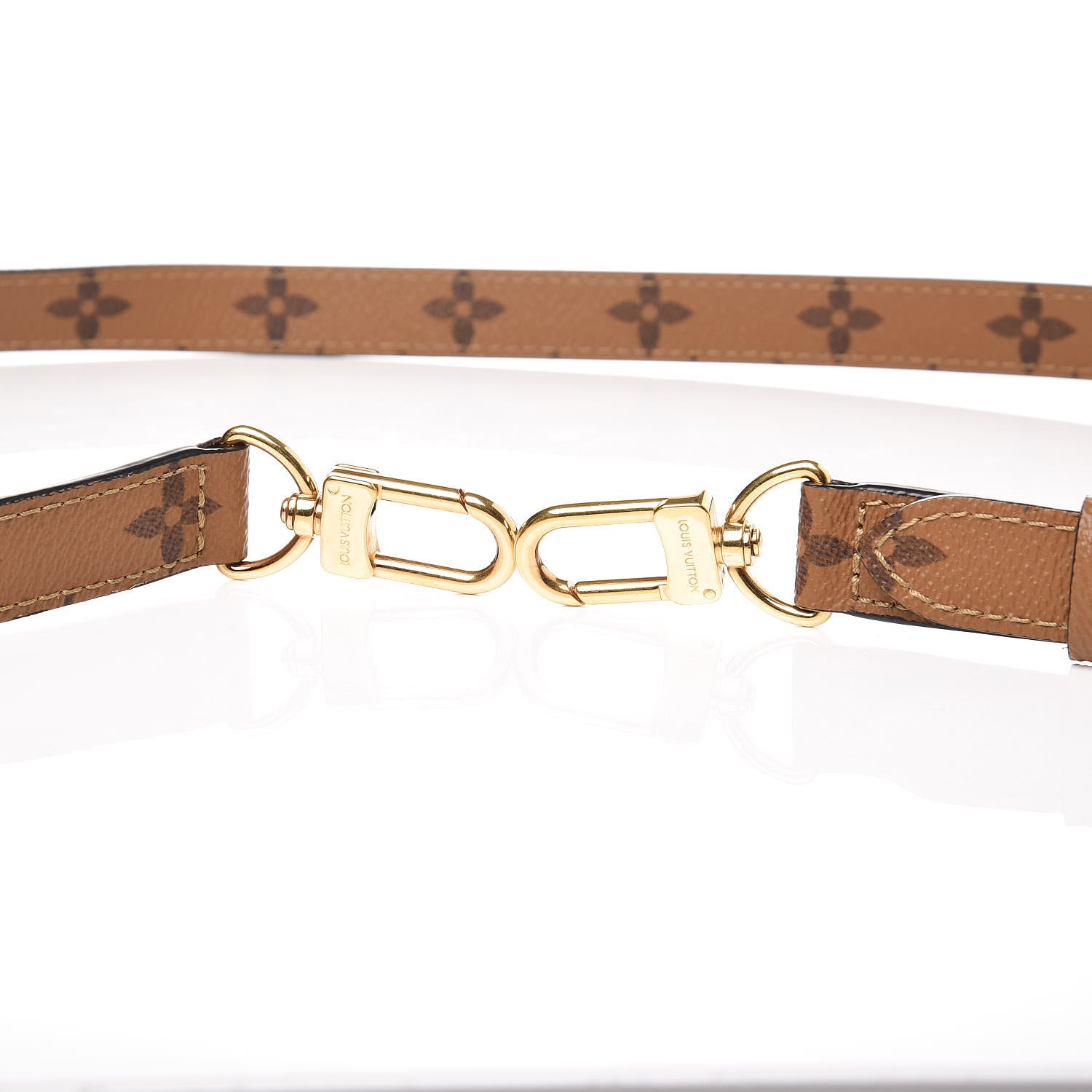Louis Vuitton Reverse Monogram Metis 20mm Adjustable Strap 3 of 4