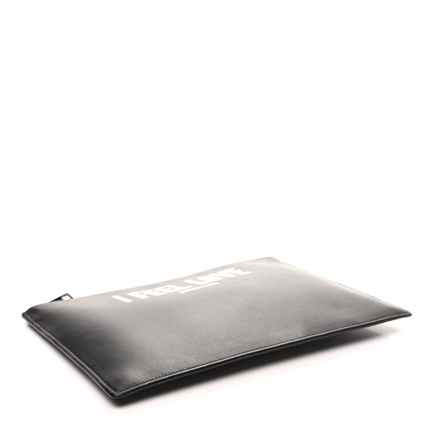 Givenchy Calfskin I Feel Love Medium Pouch Black 4 of 7