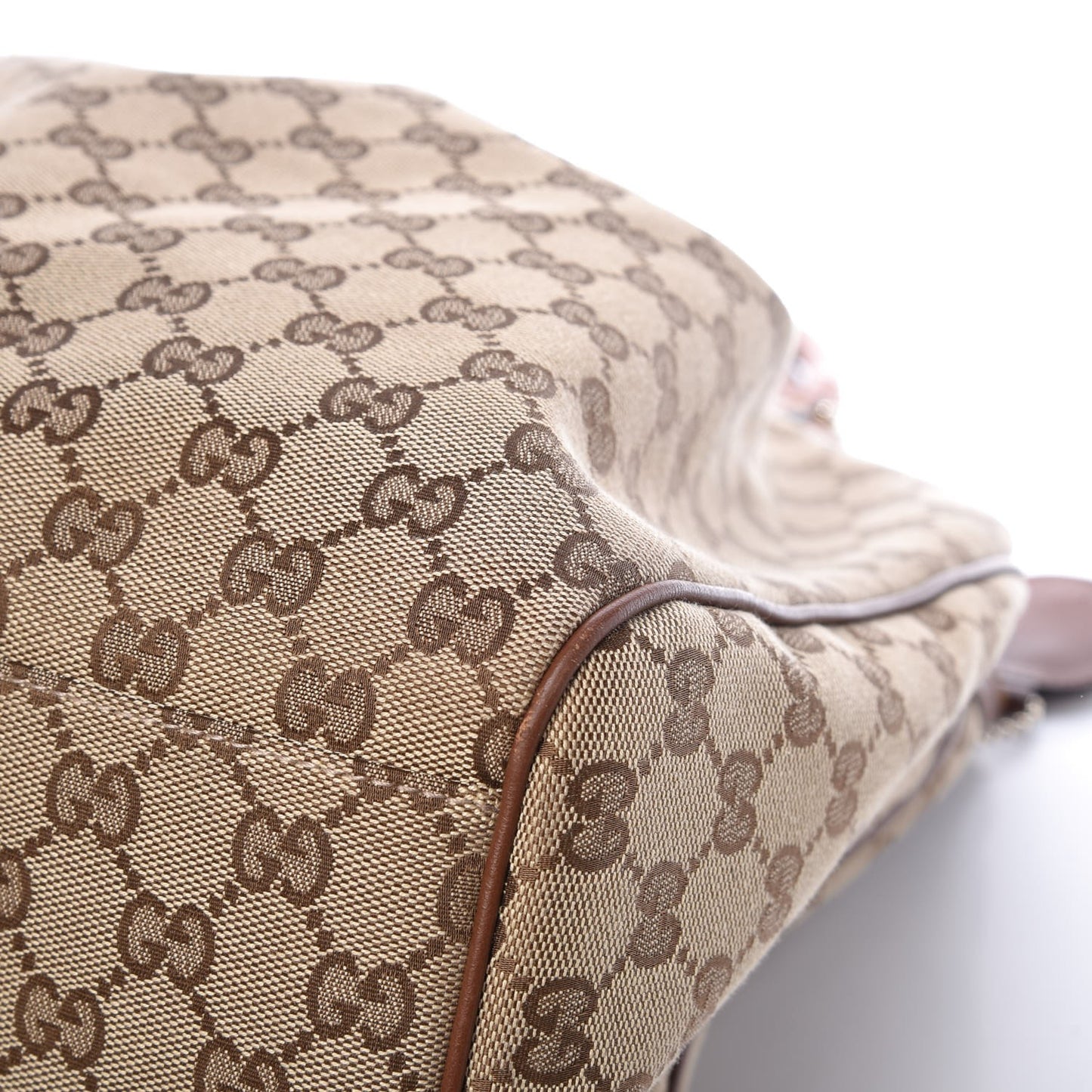 Monogram Large Sukey Tote Brown