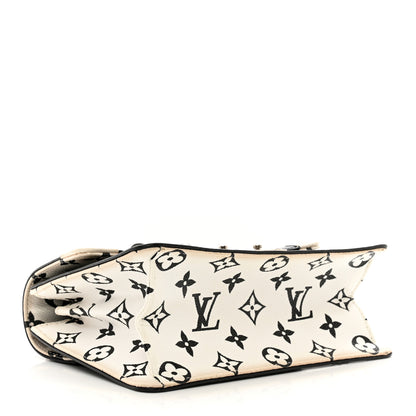 Louis Vuitton Vernis Epi Monogram Wynwood Black White 4 of 9