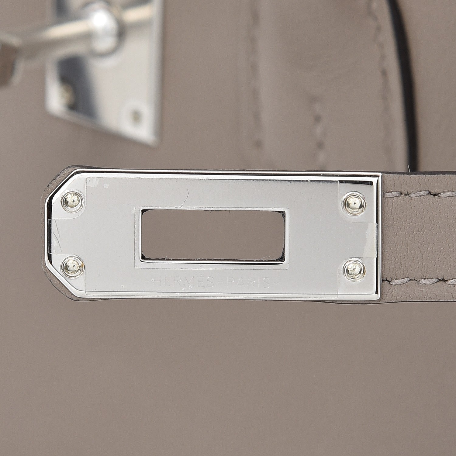 Hermes Swift Birkin 25 Gris Asphalte 9 of 33