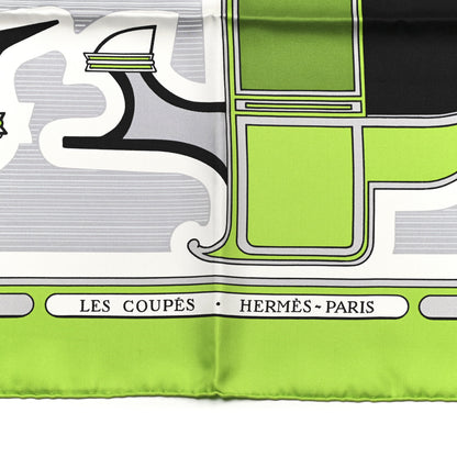 Hermes Silk Les Coupes Tattoo Scarf 70 2 of 6