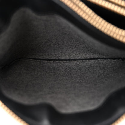 Celine Lambskin Small Trio Crossbody Bag Black 7 of 11