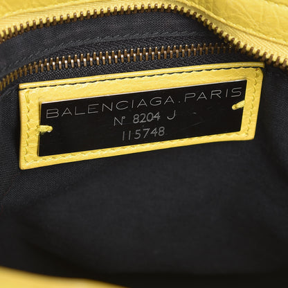Balenciaga Agneau Classic Hardware City Curry 6 of 19