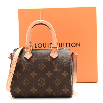 Louis Vuitton Monogram Nano Speedy 11 of 11