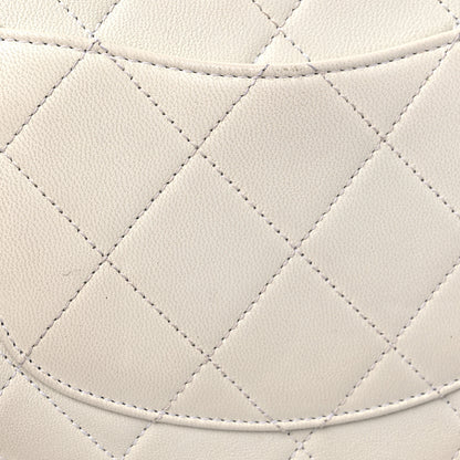 Chanel Lambskin Quilted Small Studded Bubble Flap White 12 of 12
