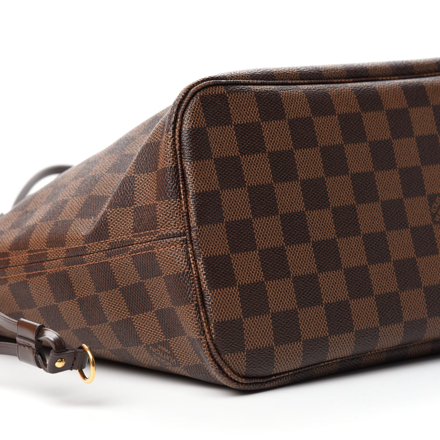 Damier Ebene Neo Neverfull MM Rose Ballerine