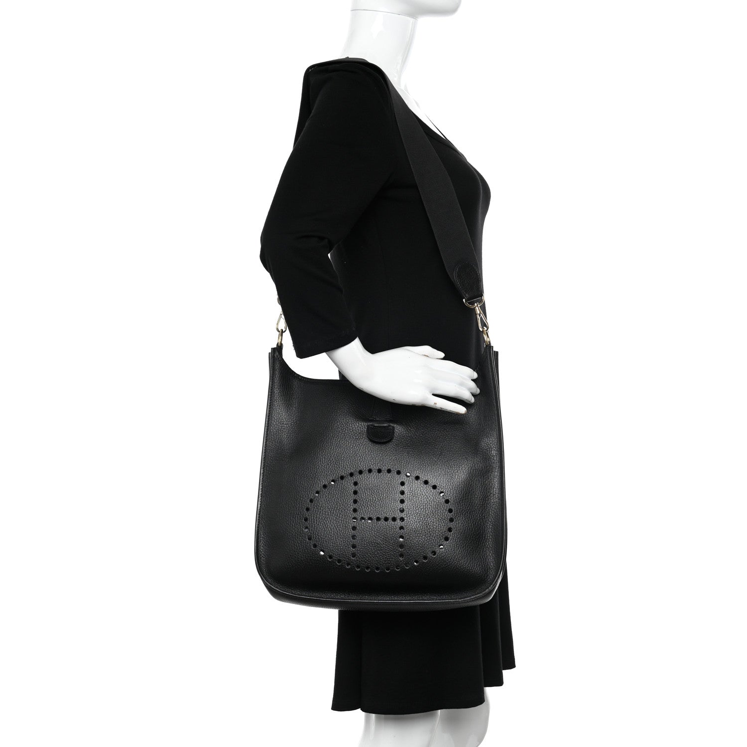 Hermes Ardennes Evelyne GM Black 2 of 10