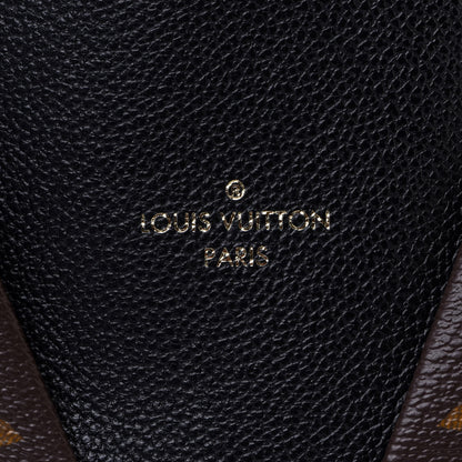 Louis Vuitton Monogram V Tote MM Black 7 of 12