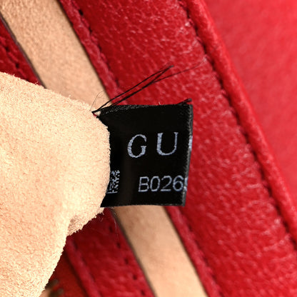 Gucci GG Supreme Monogram Small Queen Margaret Top Handle Bag Red 7 of 11