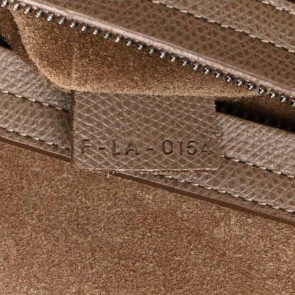 Celine Baby Grained Calfskin Medium Phantom Luggage Taupe 7 of 10