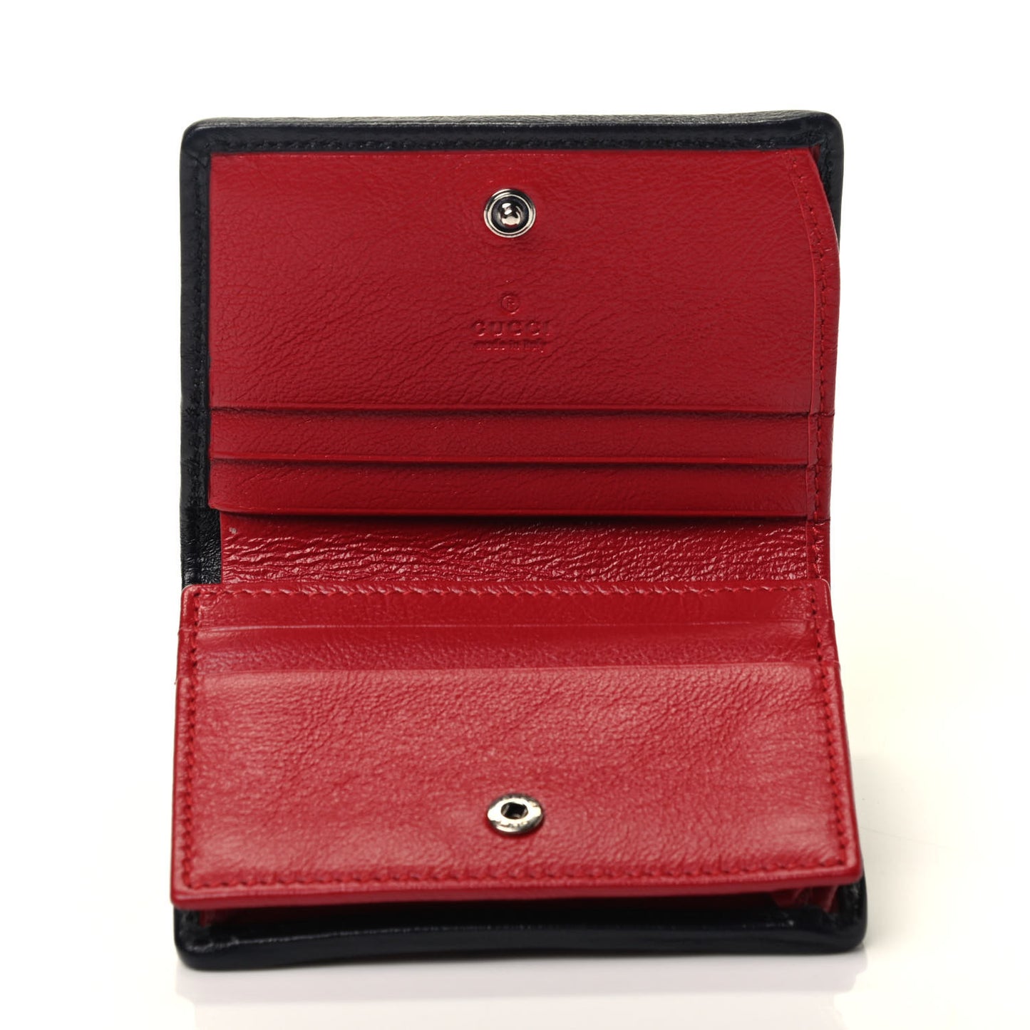 Monogram Multicolor Matelasse Diagonal GG Marmont Card Case Wallet Light Blue Pink Blue Hibiscus Red