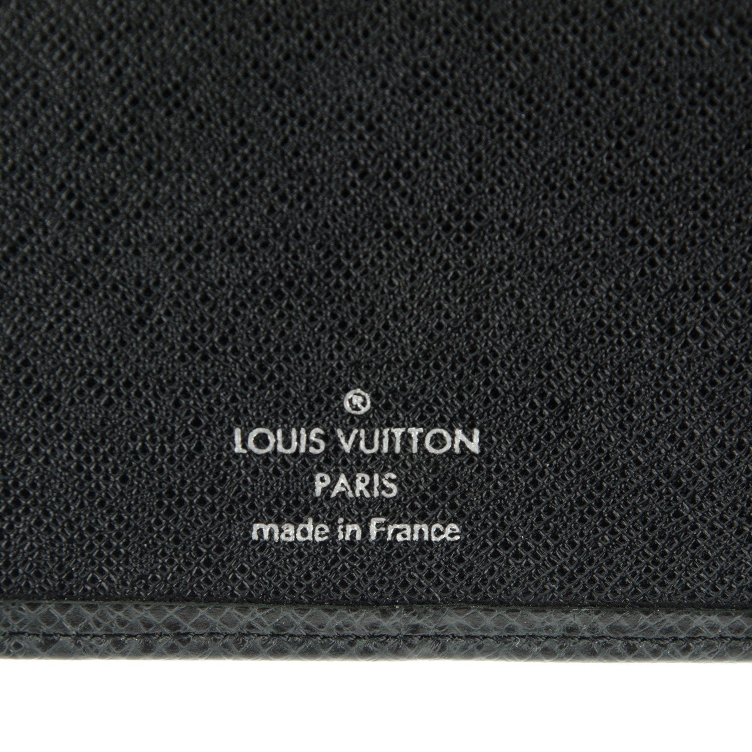 Louis Vuitton Taiga Porte Valeurs Organizer Wallet Ardoise 6 of 7
