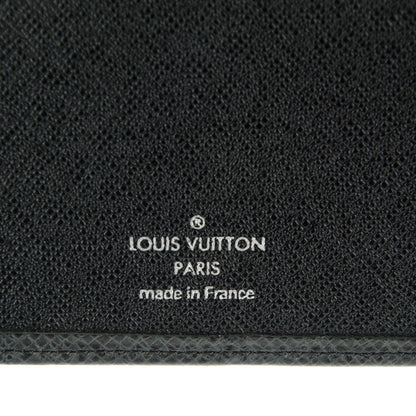 Louis Vuitton Taiga Porte Valeurs Organizer Wallet Ardoise 6 of 7