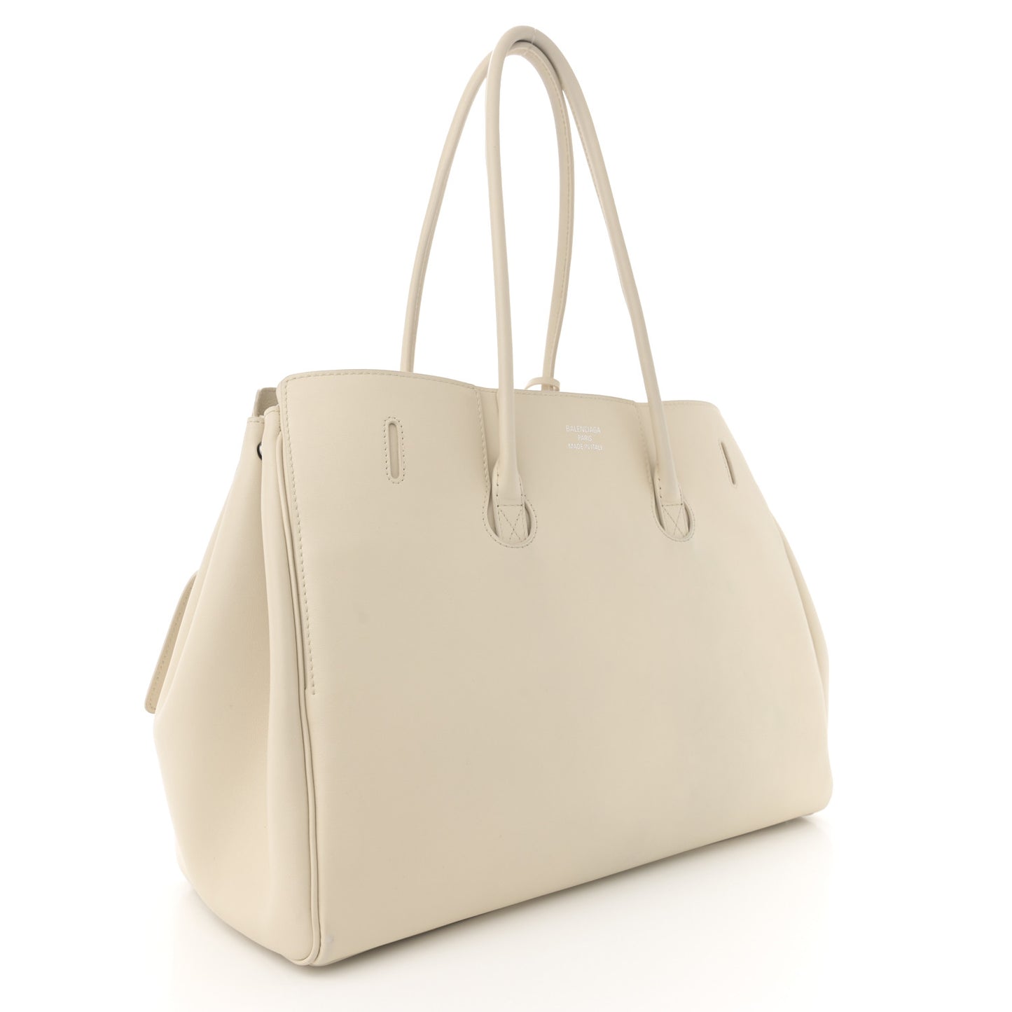 Smooth Calfskin Medium Bel Air Carry All Bag Soya Soya