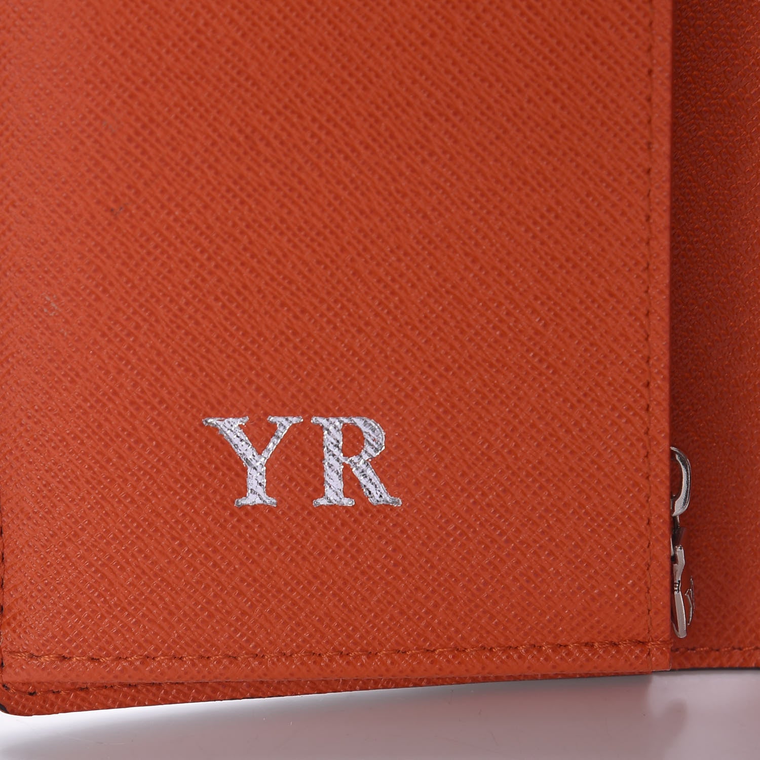 Louis Vuitton Taiga Brazza Wallet Ambre 6 of 8