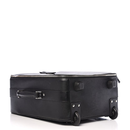 Prada Saffiano Travel Trolley Luggage Black 3 of 14