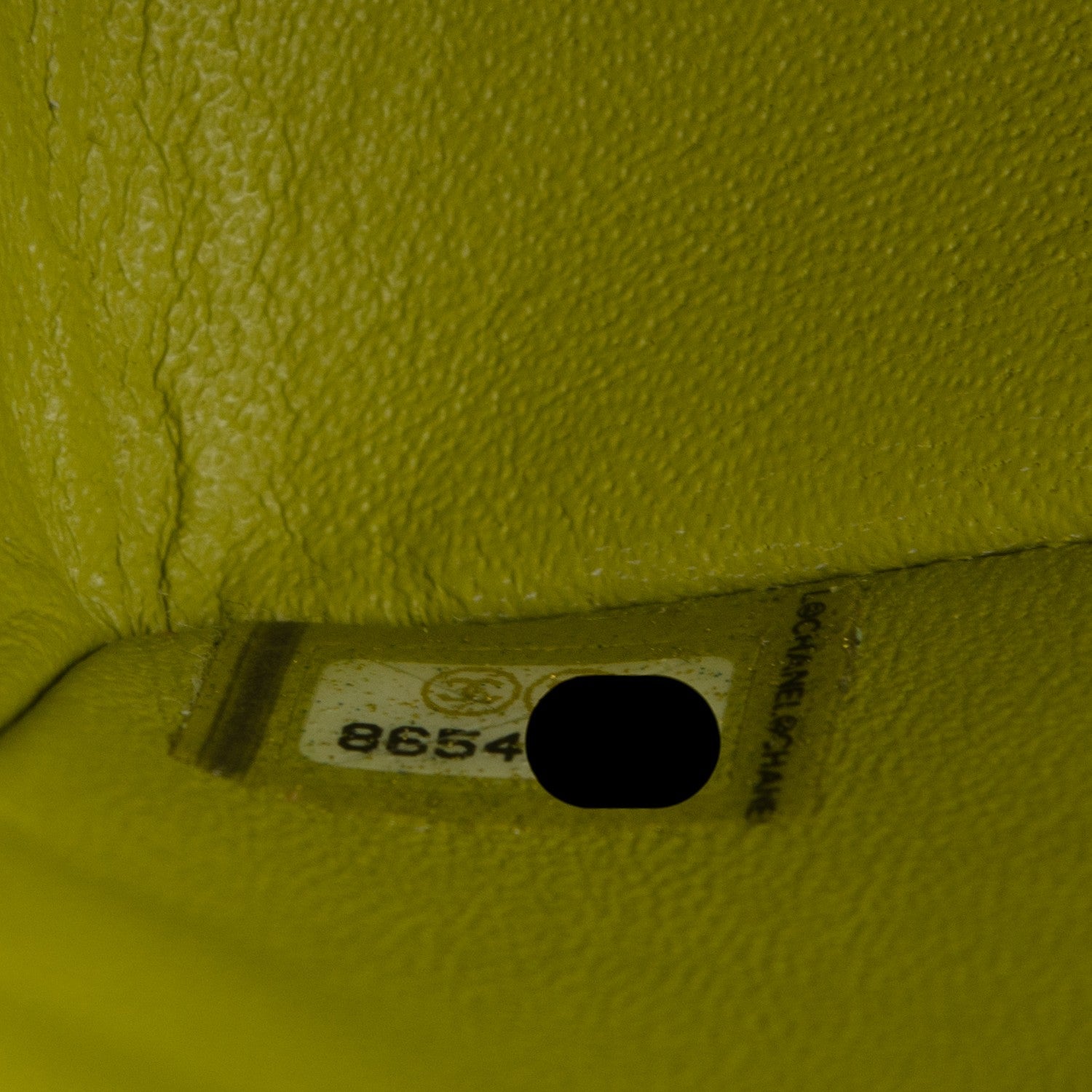 Chanel Caviar Quilted Small Double Flap Green 8 of 8