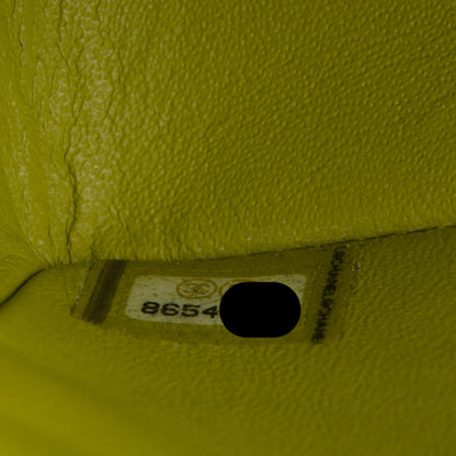 Chanel Caviar Quilted Small Double Flap Green 8 of 8